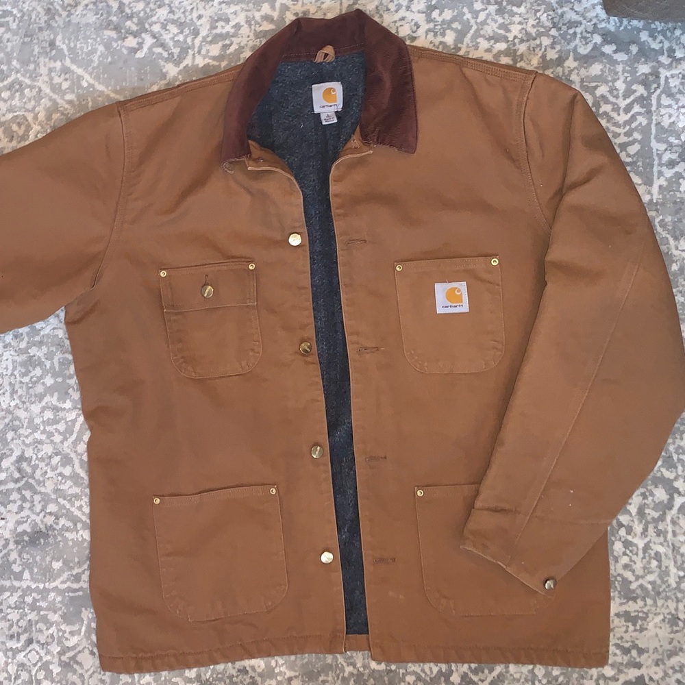 Acrylic/Polyester-Lined Carhartt Field Coat